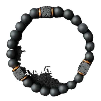 Royal Onyx Strength Bracelet