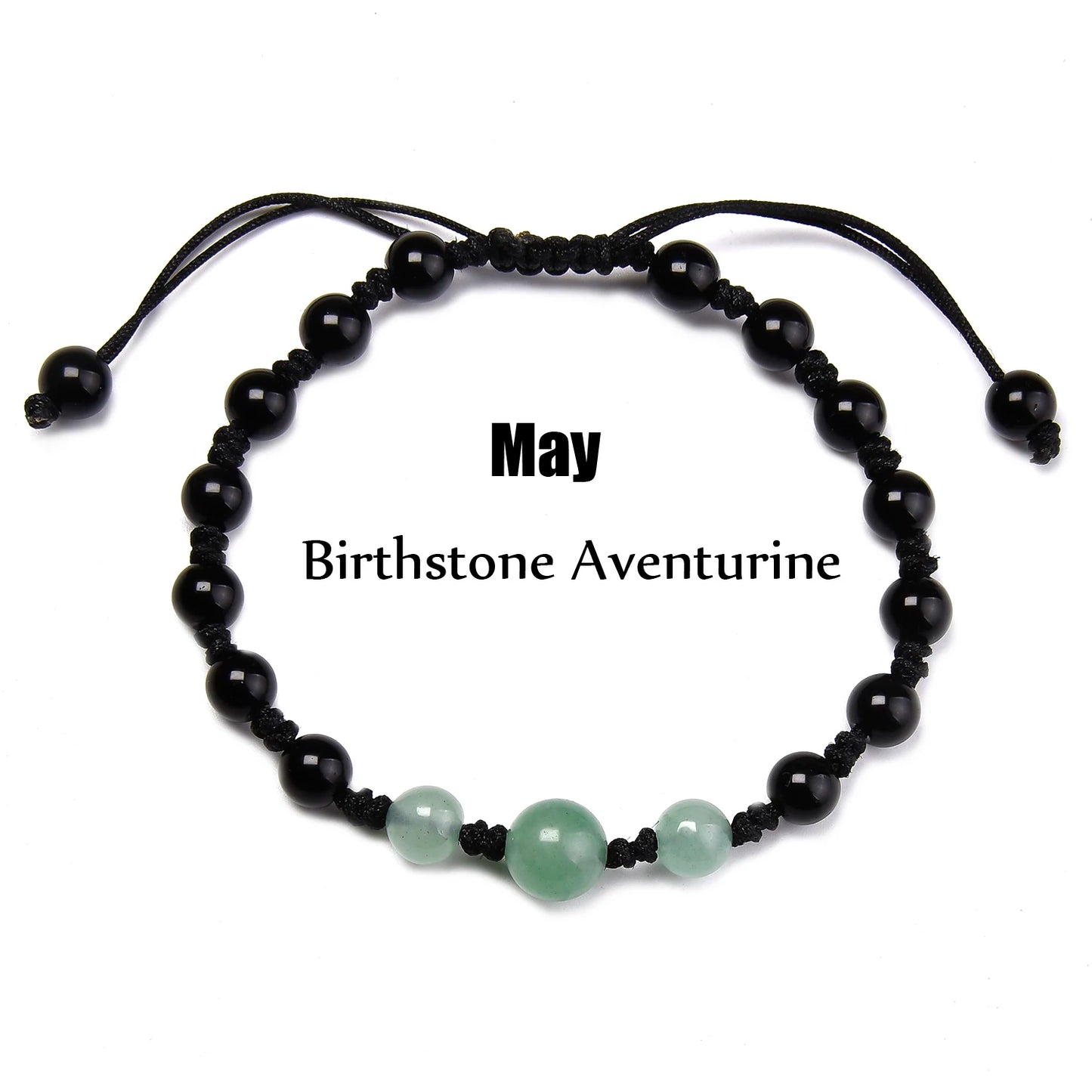 12-Month Birthstone Bracelets