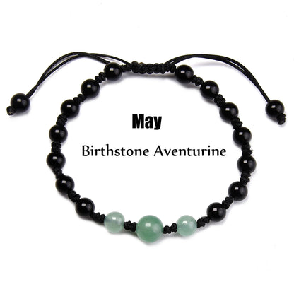12-Month Birthstone Bracelets