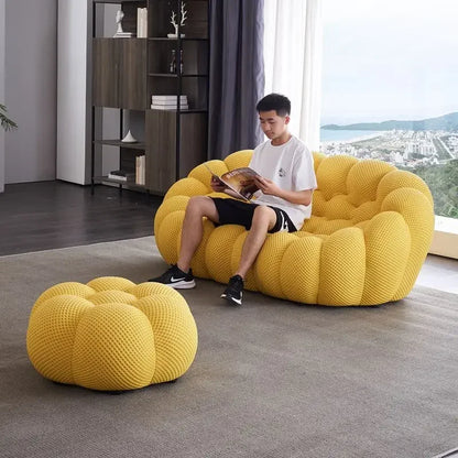 The Bubble Cloud™ - Handcrafted in Italian Fabric