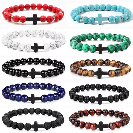 Faitht Stone Bracelet