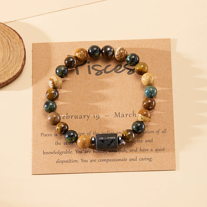 Zodiac Power Bracelets