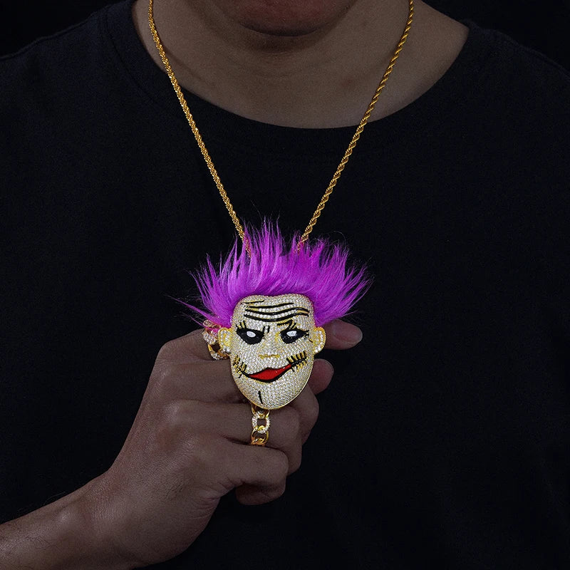Clown King Tennis Chain