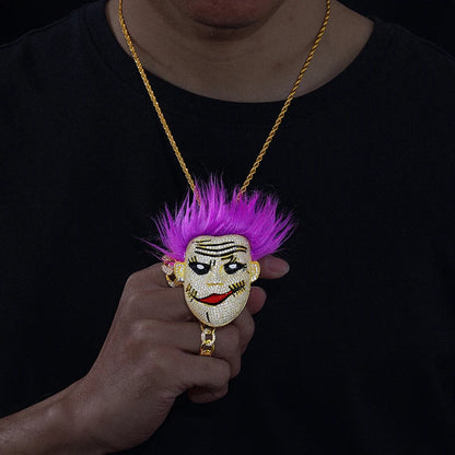 Clown King Tennis Chain