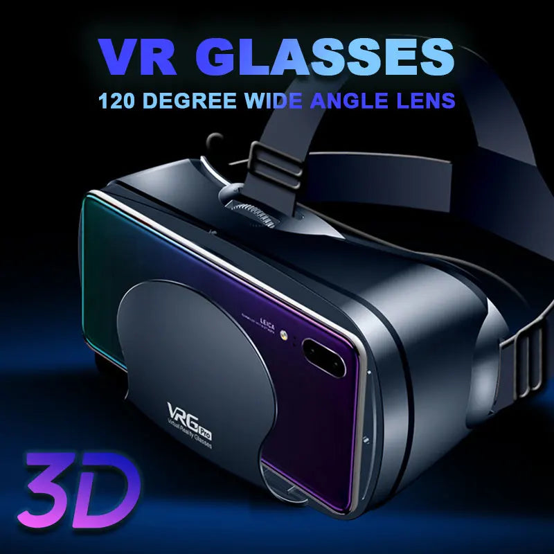 Virtual Reality Headset – 3D Glasses for Smartphone
