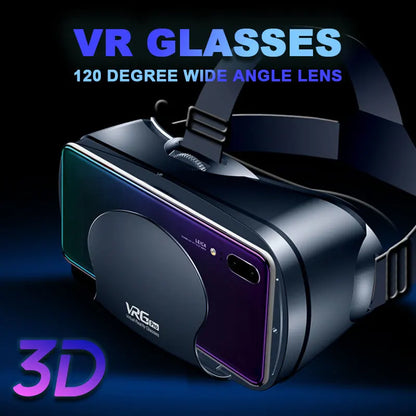 Virtual Reality Headset – 3D Glasses for Smartphone