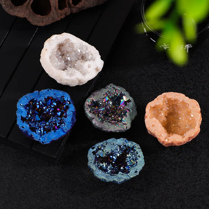 Mineral Agate Crystals - Geode Stone