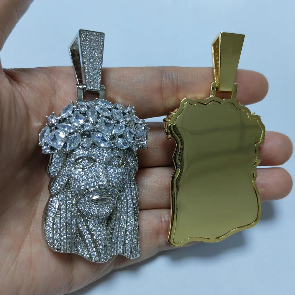 18k jesus pieces