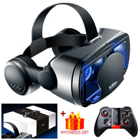VR Headset w/ Headphone & Controller (Battery)