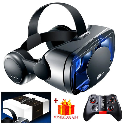 Virtual Reality Headset – 3D Glasses for Smartphone