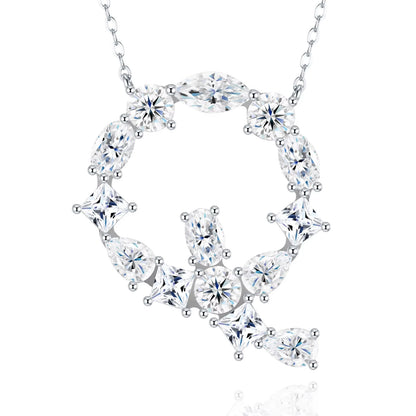 Diamond Letter Necklace