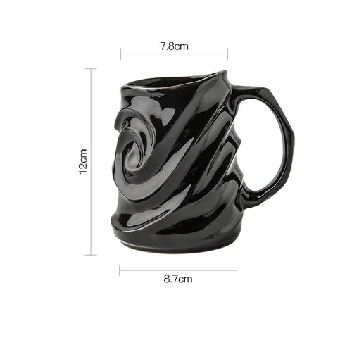 mineral ceramic mug