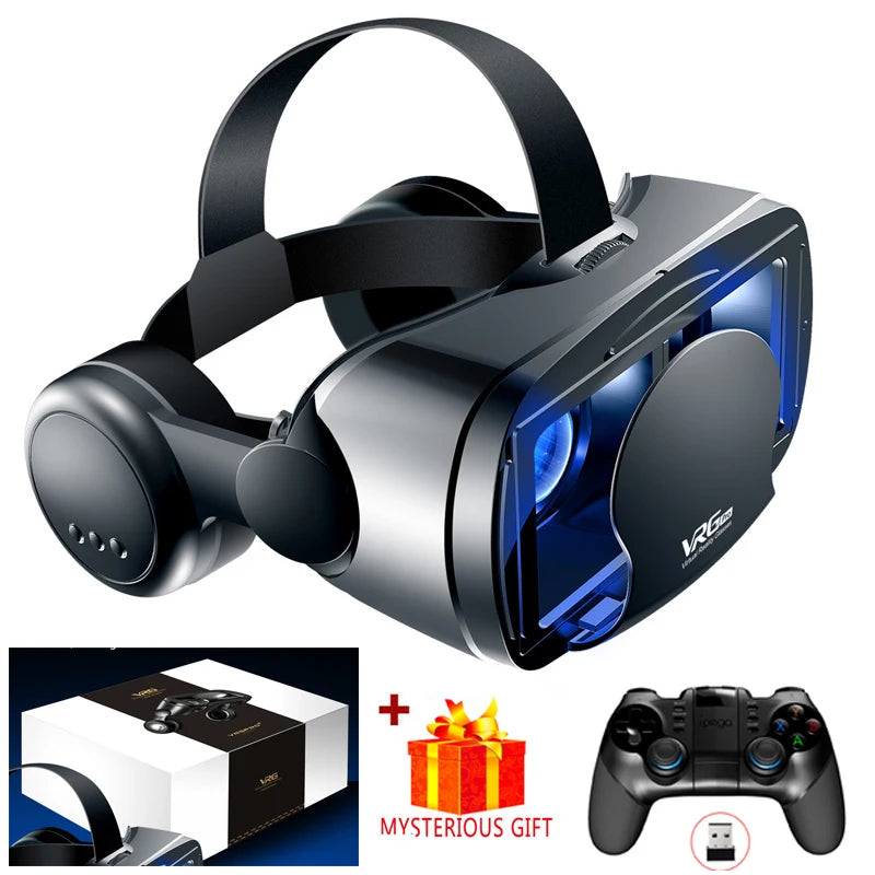 Virtual Reality Headset – 3D Glasses for Smartphone