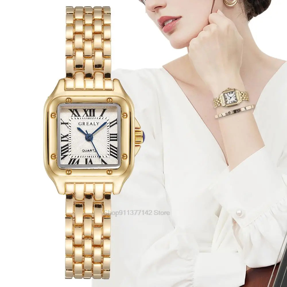 aurelia queens timepiece