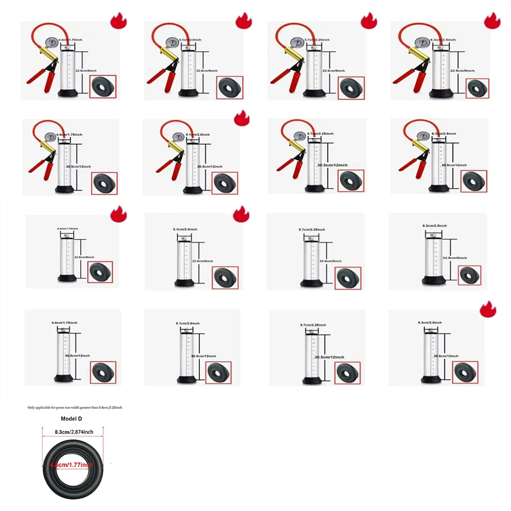 King Size Pump Enlarger