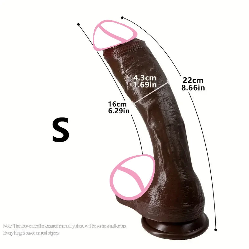 Realistic King Size Dildo
