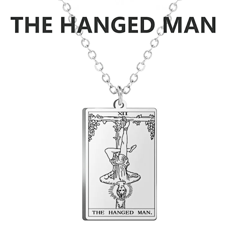 Tarot Cards Necklace