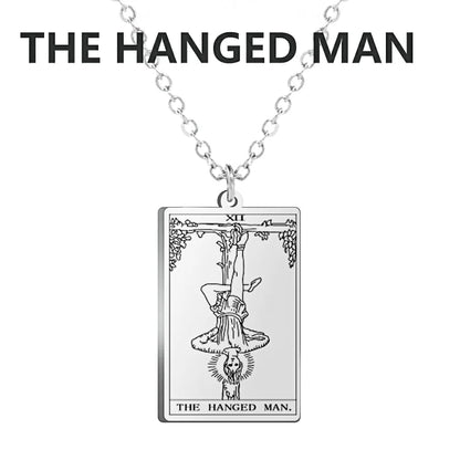 Tarot Cards Necklace