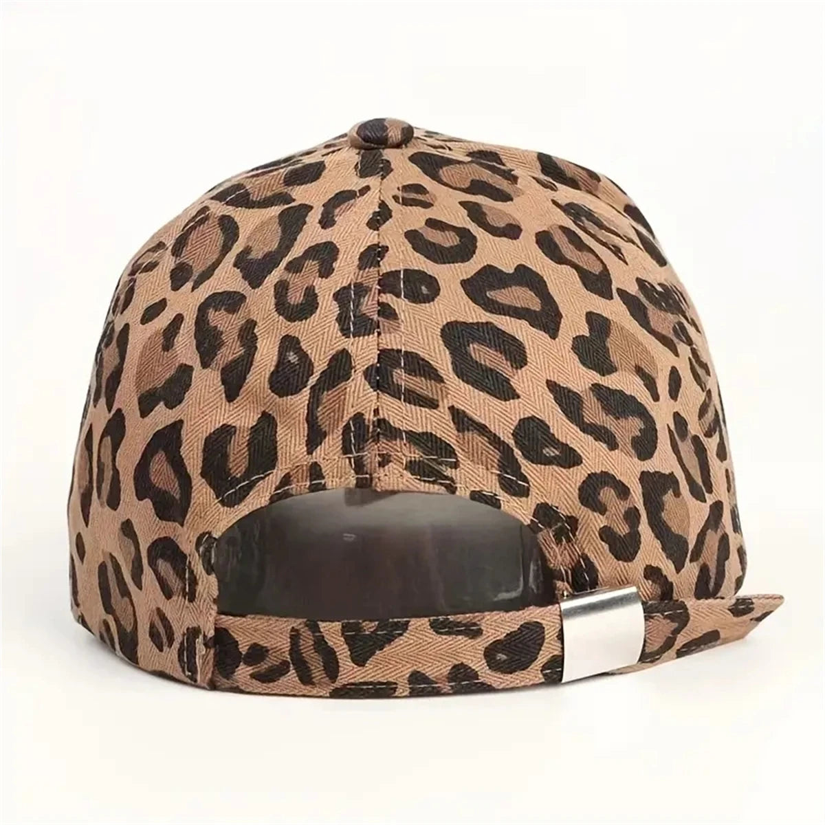 wild chic leopard cap