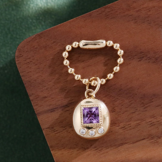 18K Gold Tamagotchi