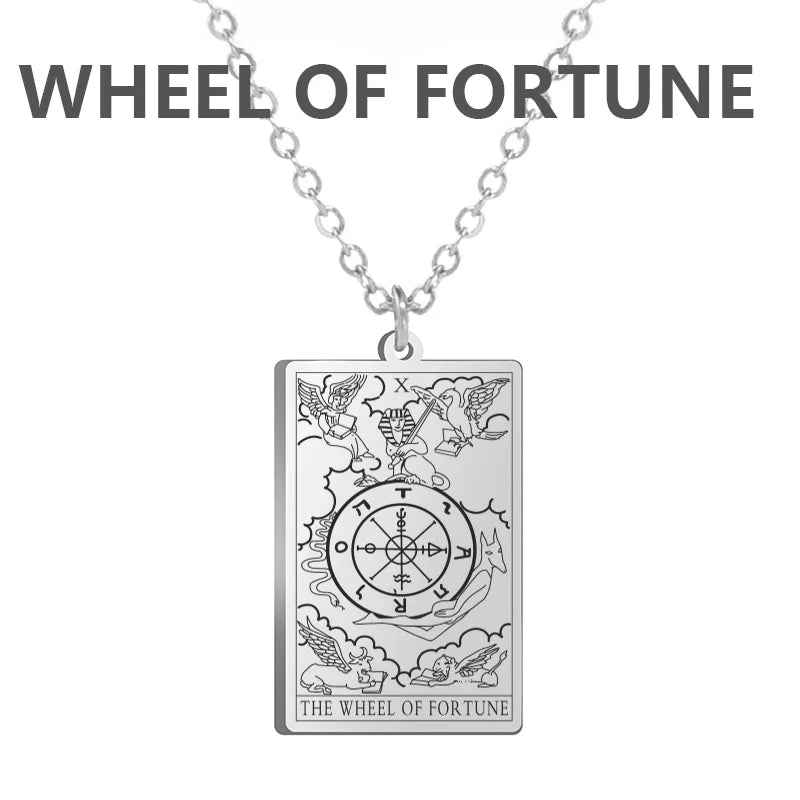 Tarot Cards Necklace