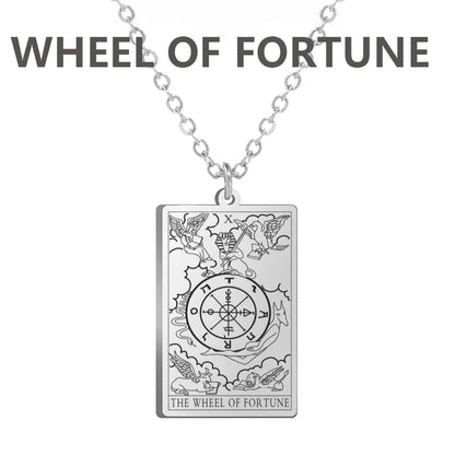 Tarot Cards Necklace