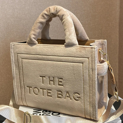 The Tote Bag – Velour Edition