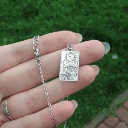 Tarot Cards Necklace