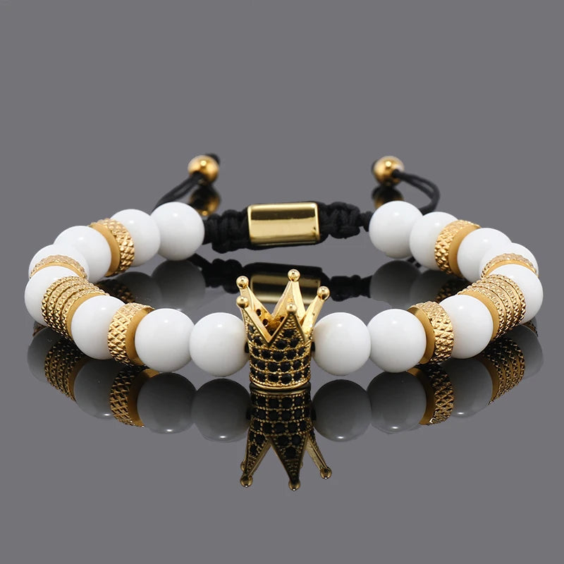 Diamond Crown Bracelet
