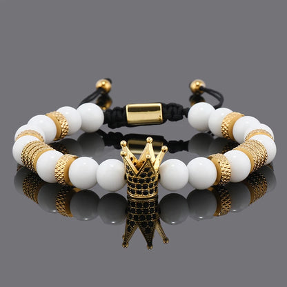 Diamond Crown Bracelet