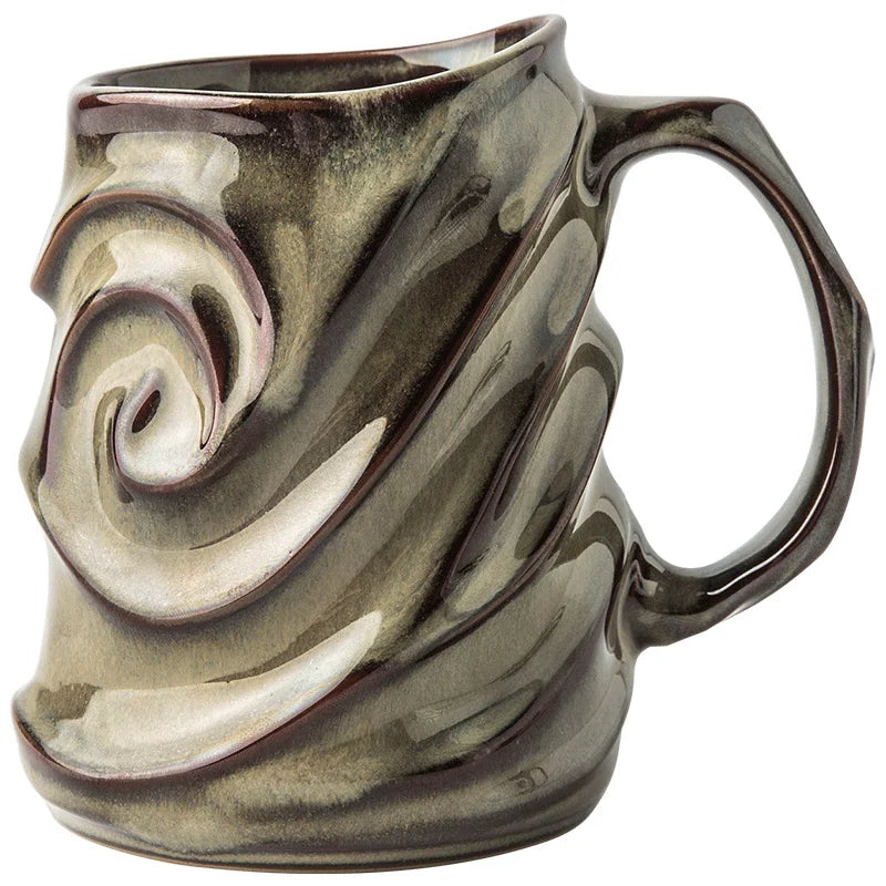 mineral ceramic mug