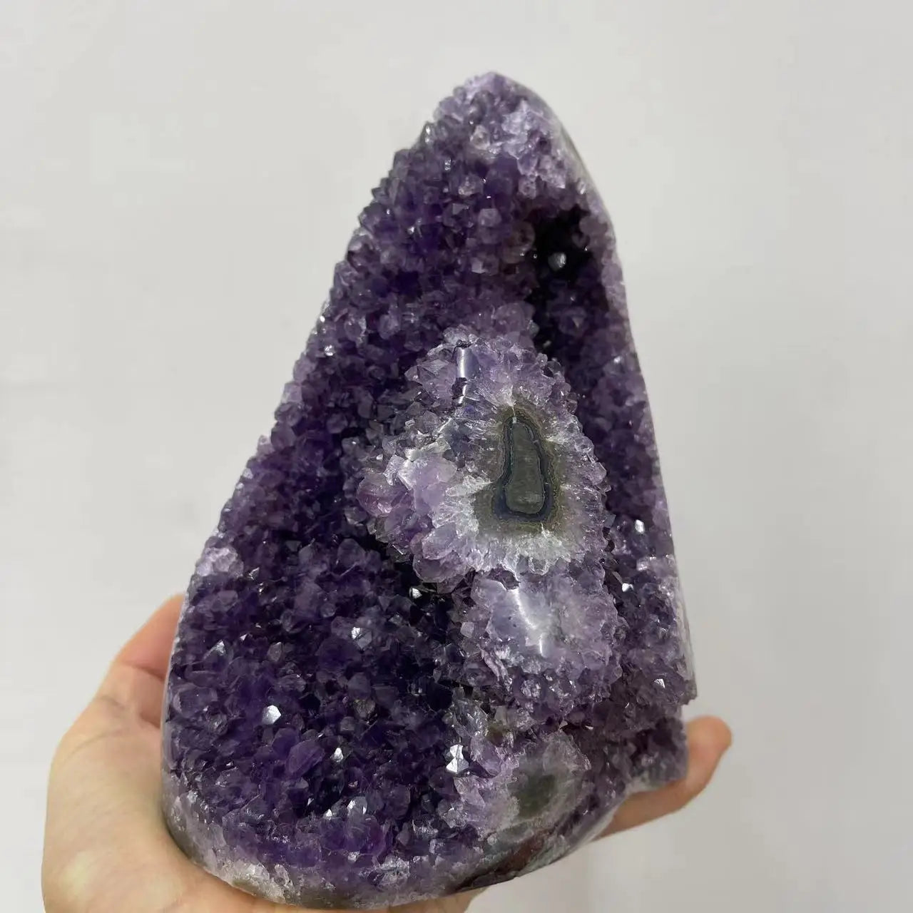 amethyst mineral crystal