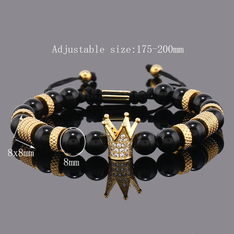 Diamond Crown Bracelet