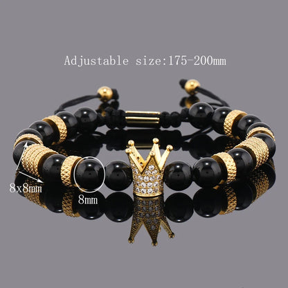 Diamond Crown Bracelet