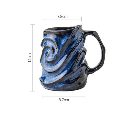 mineral ceramic mug