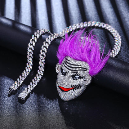 Clown King Tennis Chain