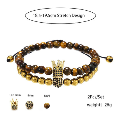 Tiger Eye Crown