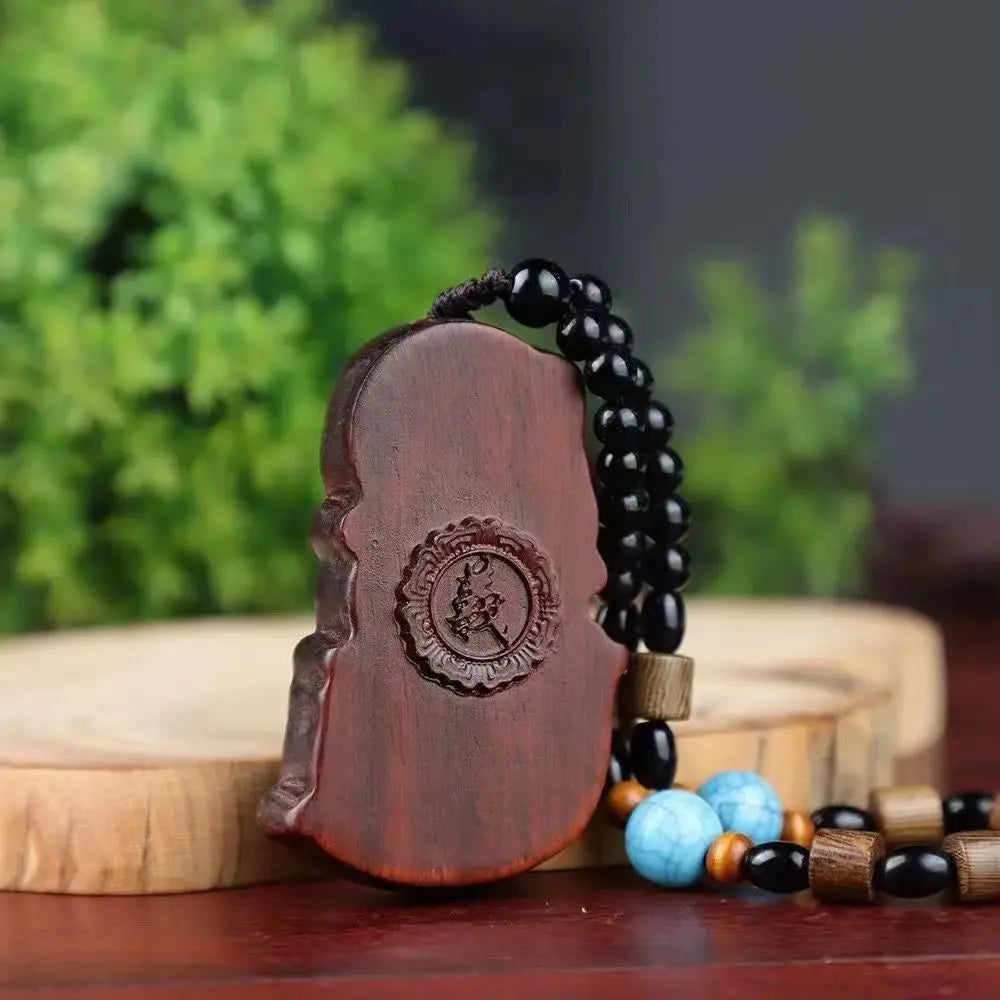Rosewood God of Wealth