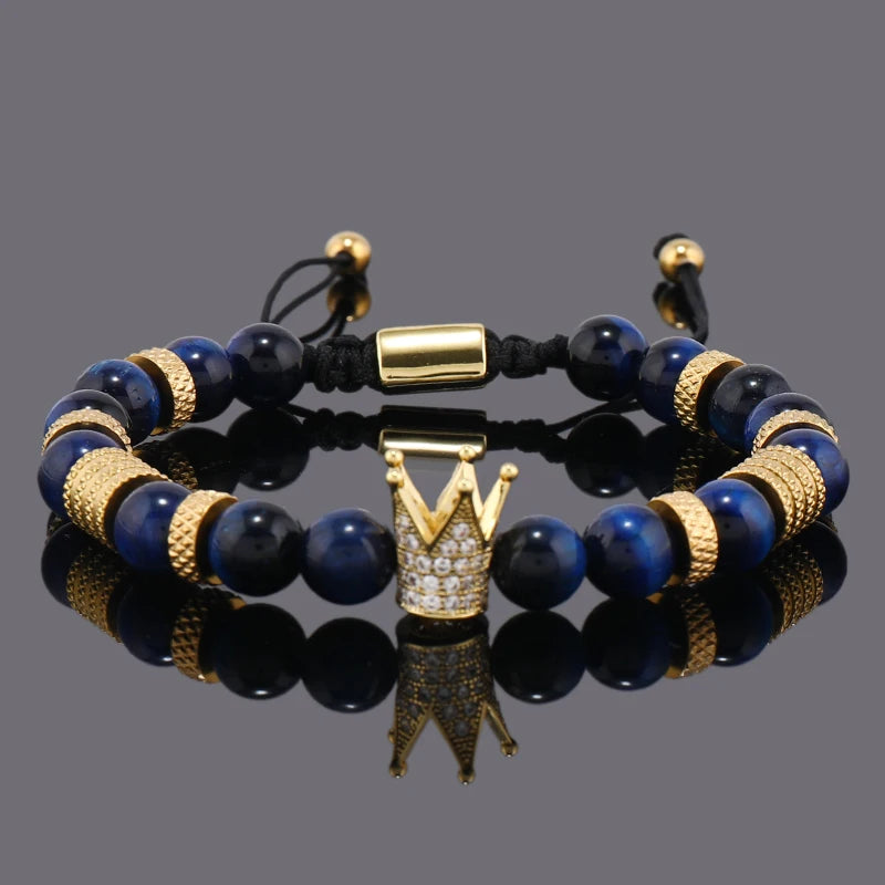 Diamond Crown Bracelet