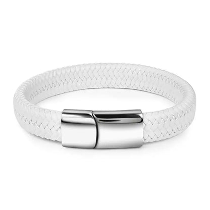 Woven Leather Rope