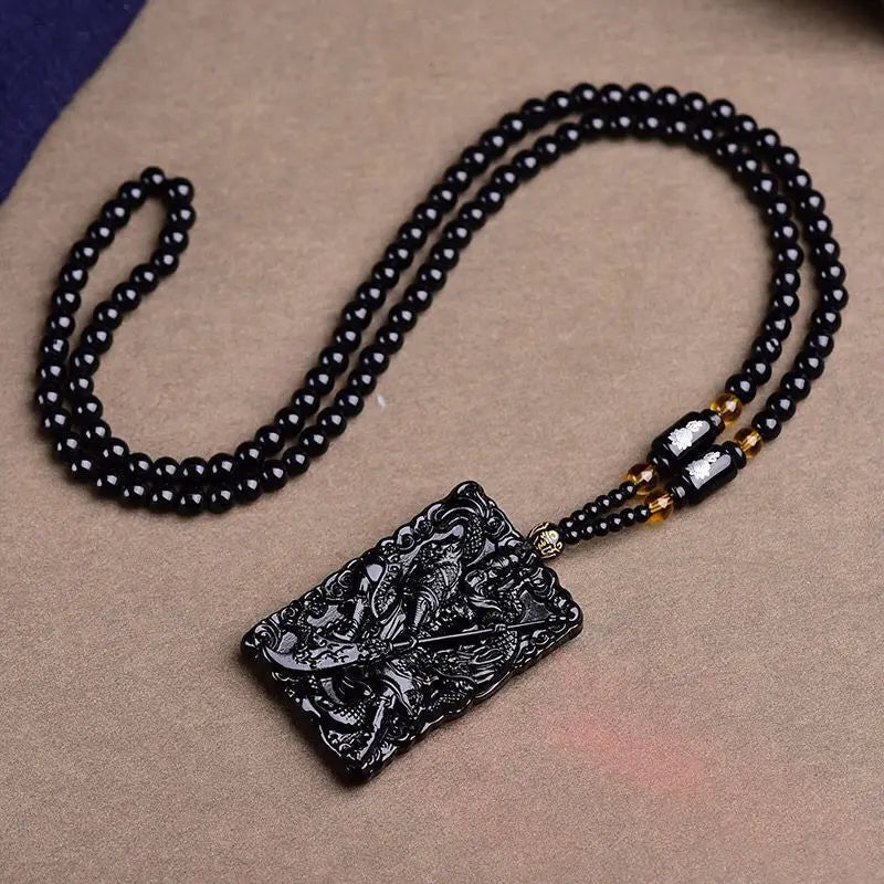Obsidian Wu God of Wealth