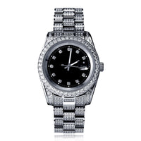 silver black