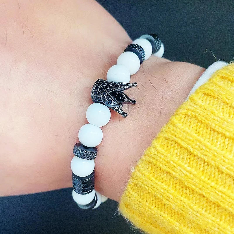 Diamond Crown Bracelet