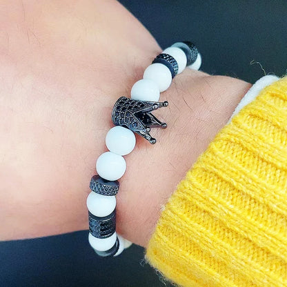 Diamond Crown Bracelet