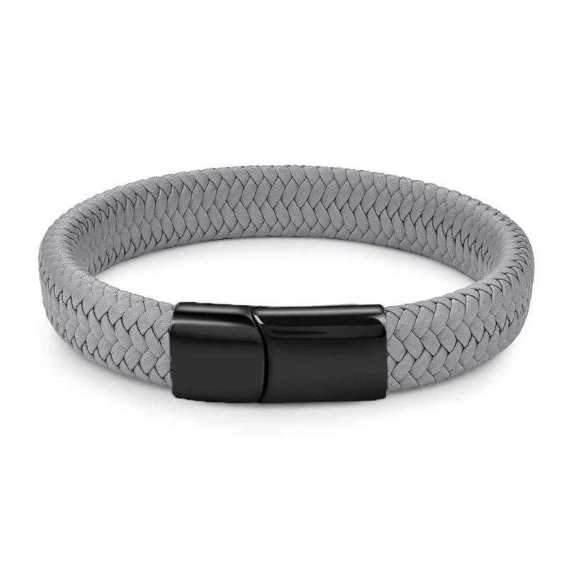 Woven Leather Rope