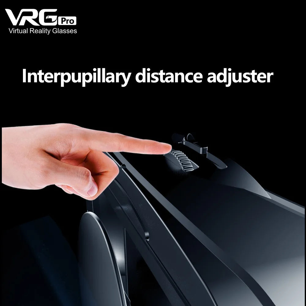 Virtual Reality Headset – 3D Glasses for Smartphone