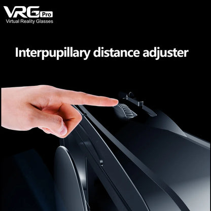 Virtual Reality Headset – 3D Glasses for Smartphone