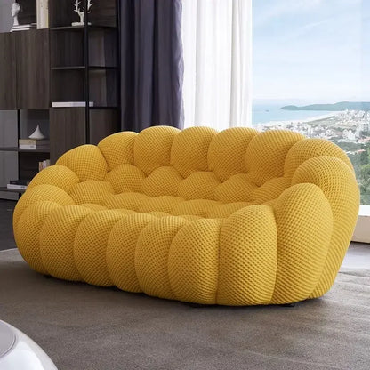 The Bubble Cloud™ - Handcrafted in Italian Fabric
