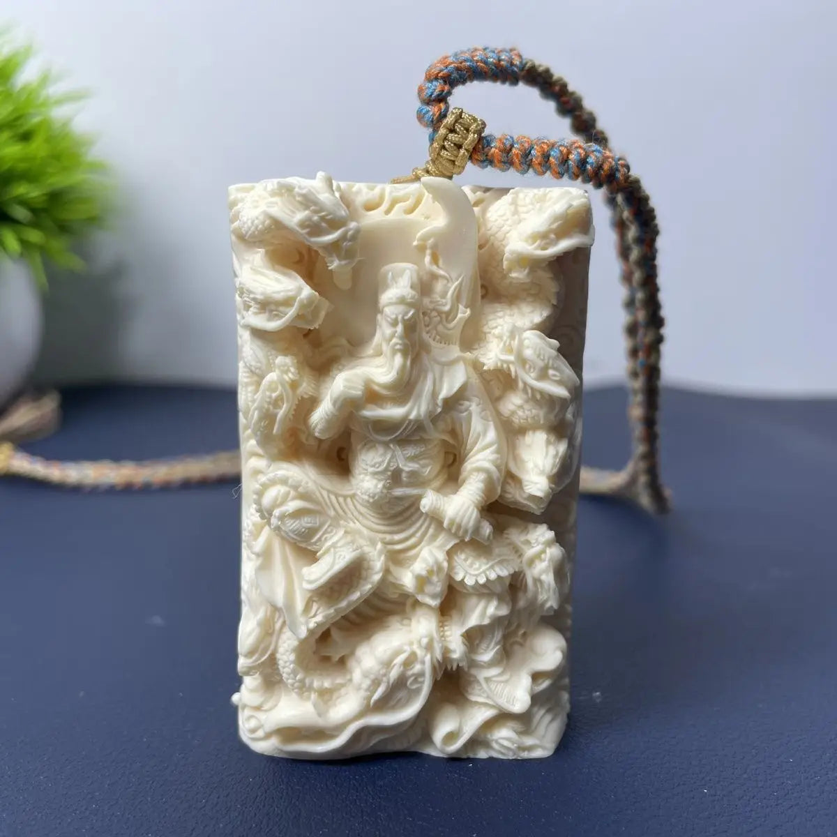 Ivory Fruit God of Wealth