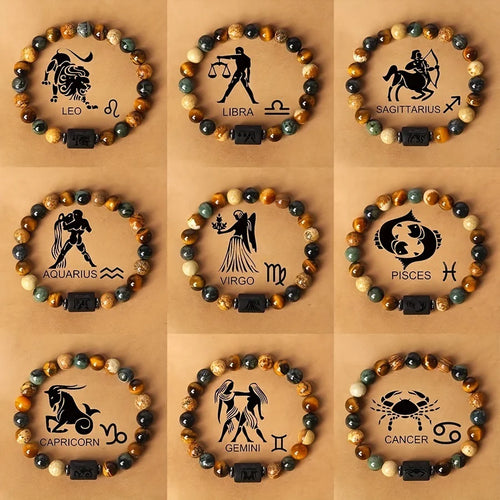 Zodiac Power Bracelets